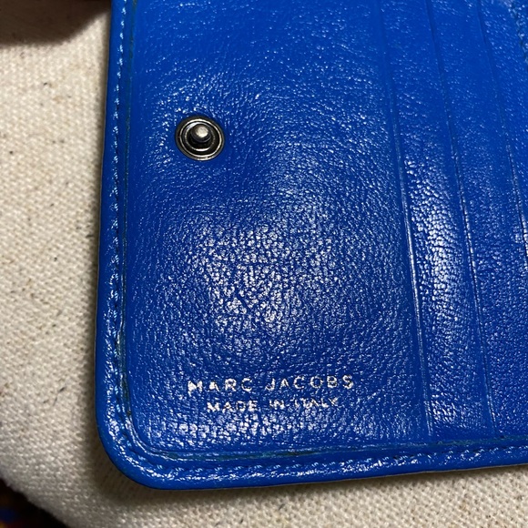 1 DAY SALE!!‼️MARC JACOBS MADE IN ITALY WALLET - Picture 5 of 13